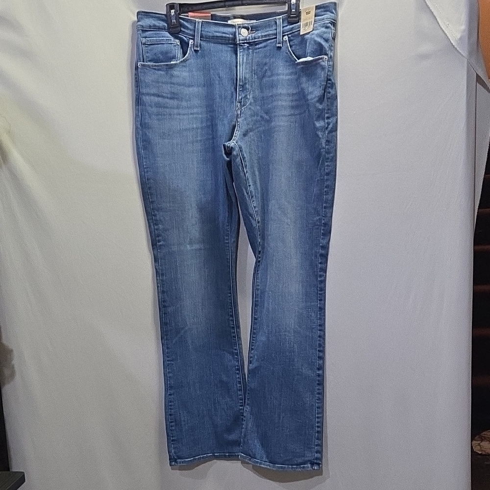 Levi's Women's Blue Boot Cut Jeans